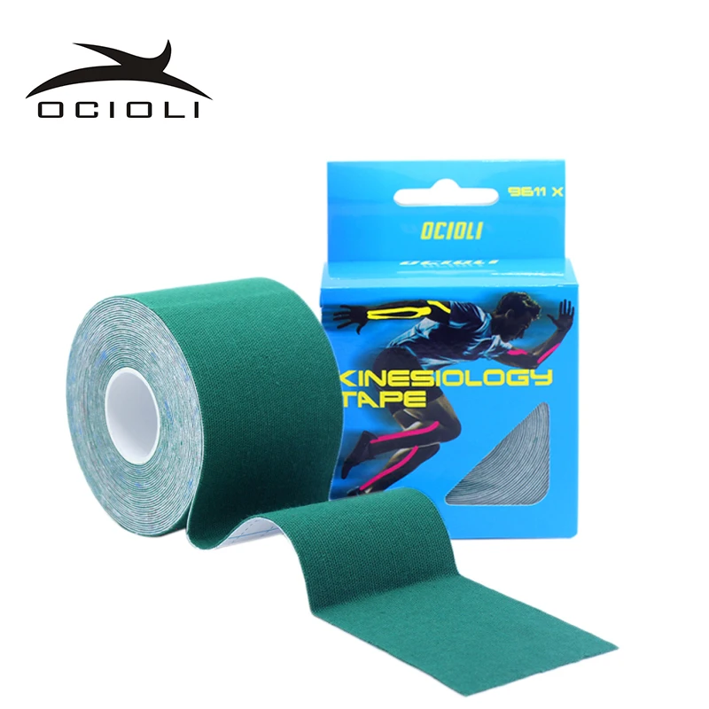 

5M*5CM Kinesiotaping Athletic Kinesiology Tape Sport Taping Strapping Good Quality Football Knee Muscle Kinesiotape Strappin