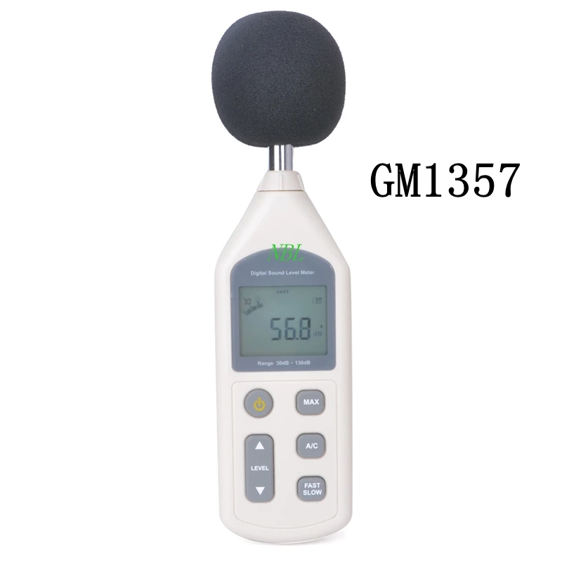 CE 30 130dB LCD Digital Sound Level Meter Portable Noise dB Frequency