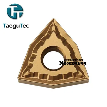

Original TaeguTec WNMG080404-MT TT5100 WNMG080408-MT TT5100 10pcs WNMG080408 WNMG 080408 CNC Lathe Cutter Tools Carbide Inserts