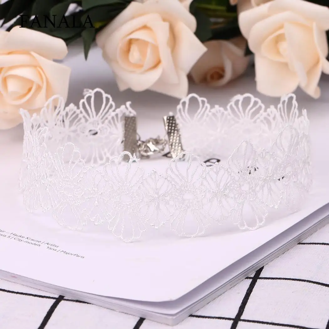 Для женщин мода новый цветочный Форма очаровательные Jewelry колье Цепочки и