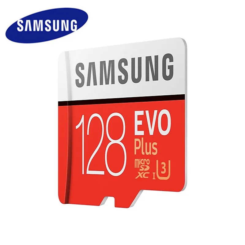 Samsung Evo Plus Micro Sd-kaart 128 ГБ Sdhc/Sdxc Класс Evo+ класса 10 C10 Uhs Tf Kaarten модуль памяти Transflash карты памяти Microsd карта original