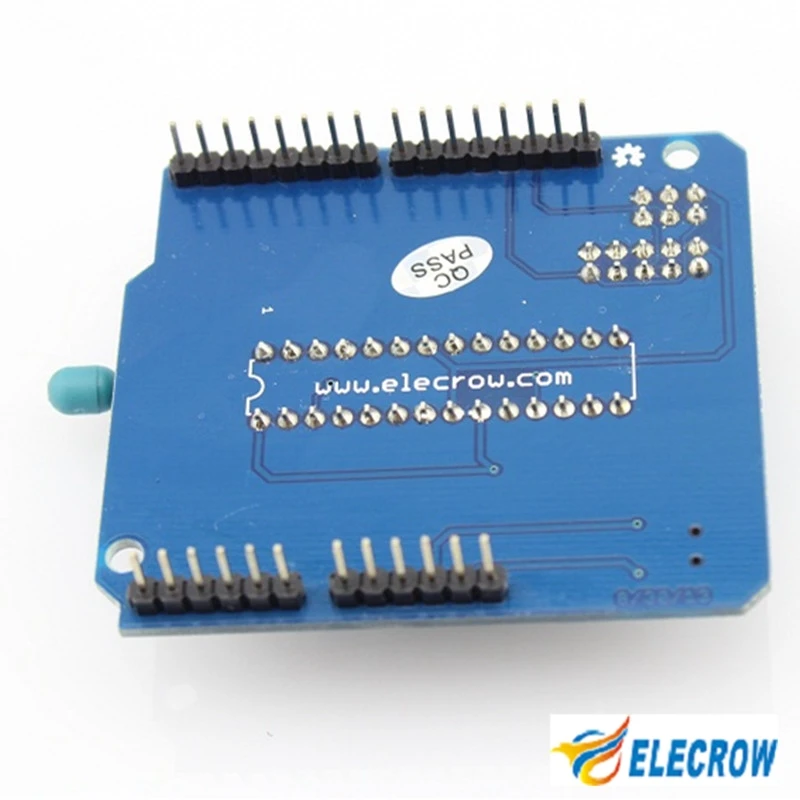 Elecrow AVR ISP щит для Arduino UNO макетная плата скачать загрузчик сжигание ATmega328P AVR ISP программатор DIY Kit