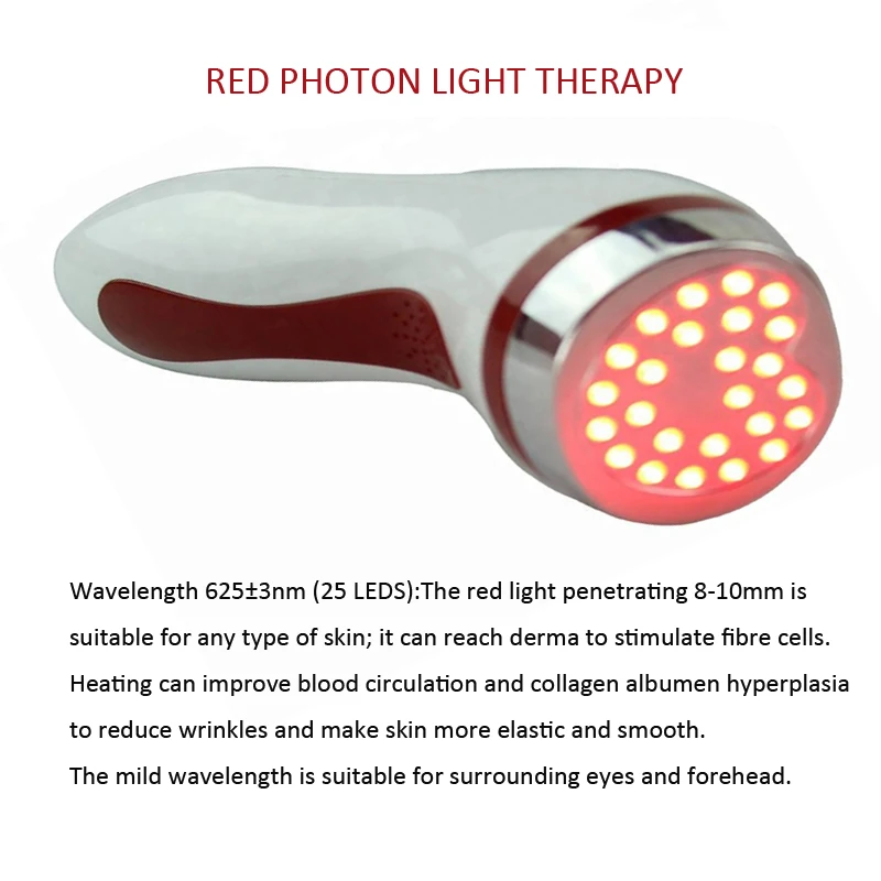 Дома применение Отопление инфракрасный красный светодио дный свет Фотон терапия системы Машина Для лаков, темные пятна, тонкие линии и