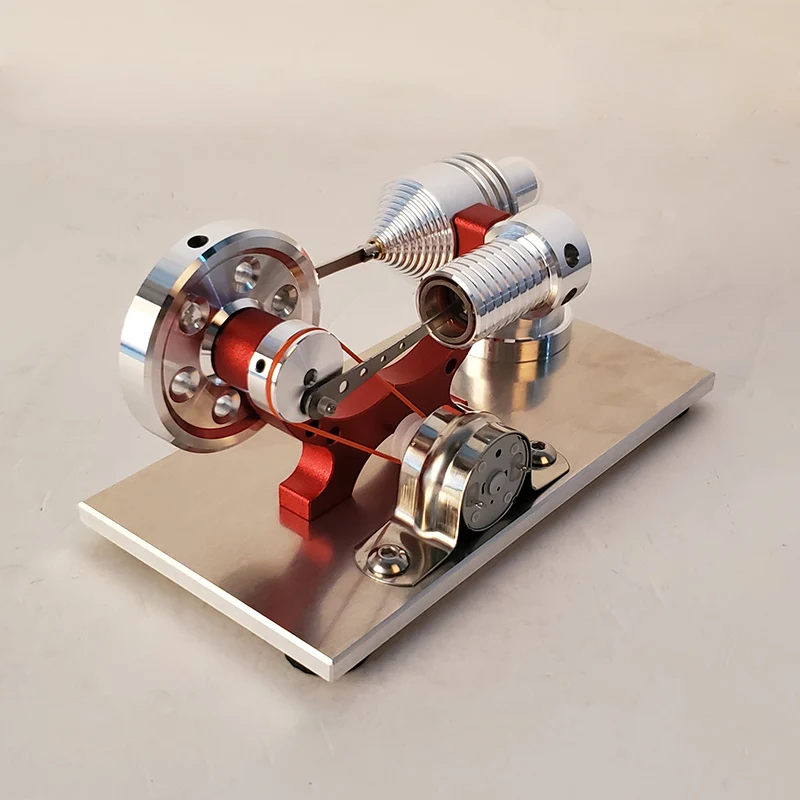 Modelo de Motor a Vapor Presente de Aniversário Stirling Motor Gerador Micro Hobby 13 Stirling motor gerador micro motor modelo de