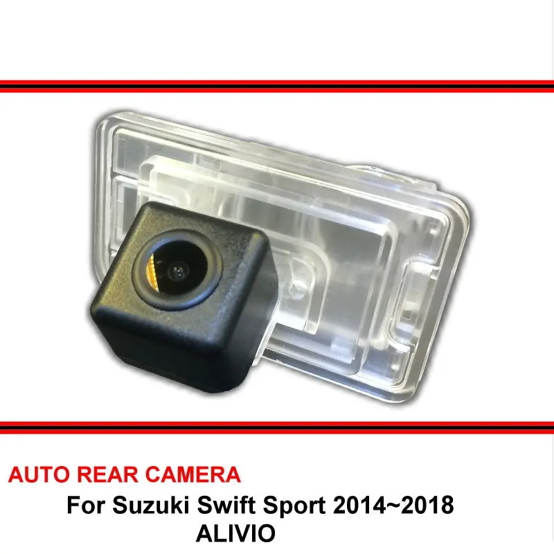 

For Suzuki Swift Sport 2010~2018 ALIVIO Waterproof Car Rearview Parking Reverse Backup Rear View Camera HD SONY CCD Night Vision