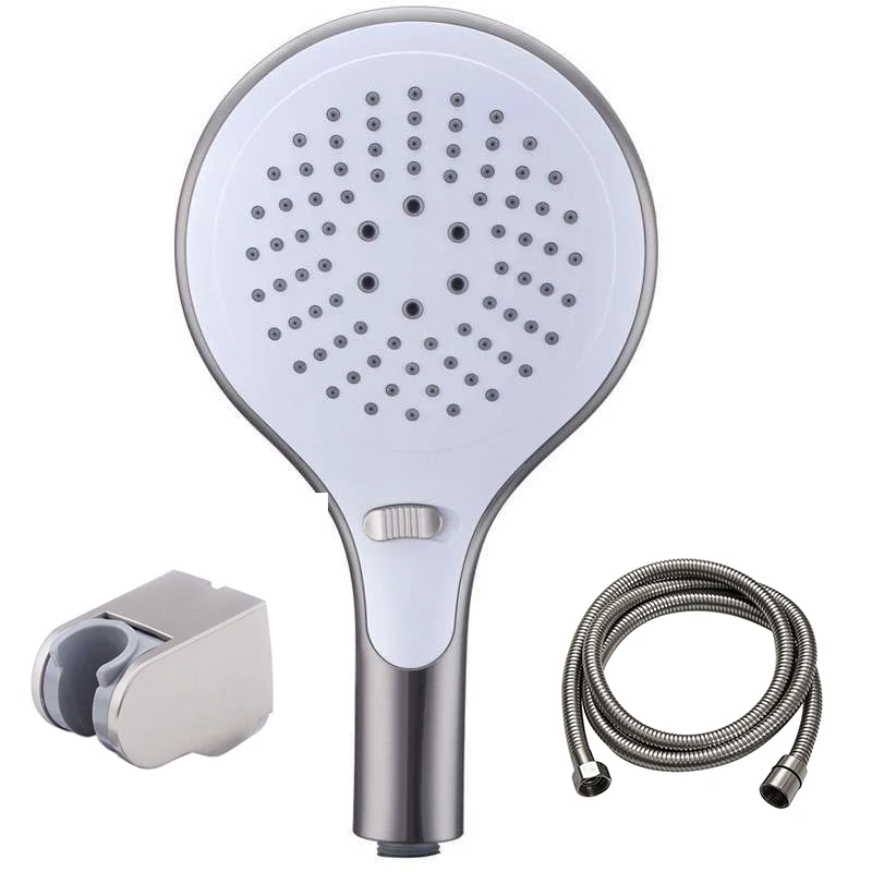Large 150mm 2 functions Bathroom Handheld Shower Head with 1.5m Long
