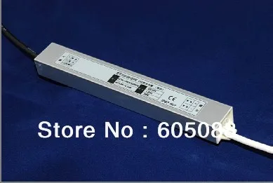 IP67 Водонепроницаемый AC170-265V вход в источник питания dc12v 20 Вт 12 В светодиодный