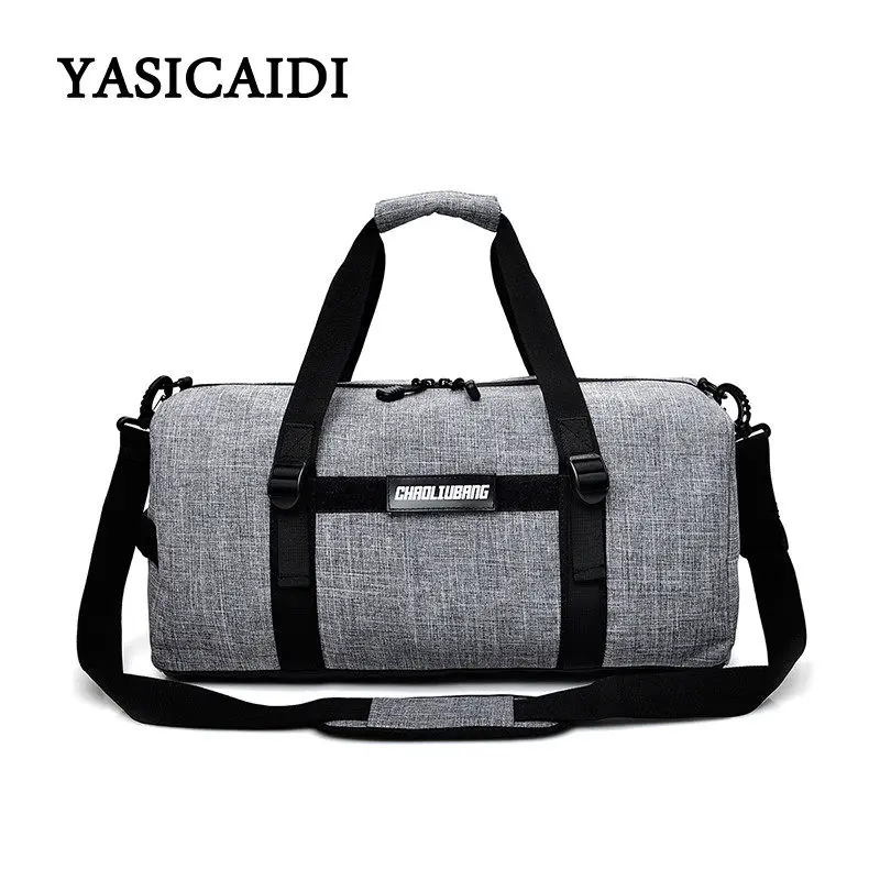 

Famous Brand Unisex Bag Designer Male High Quality Casual Travel Bags Large Capacity Shoulder Handbags Female Duffle Bags Sac