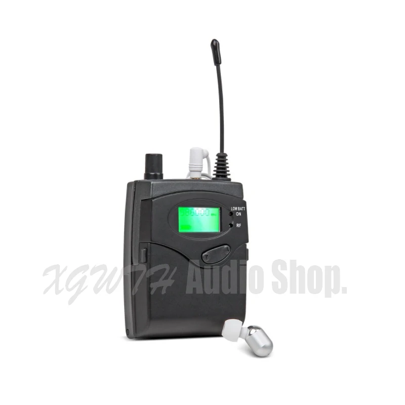 Single channel In Ear Monitor System UHF Wireless