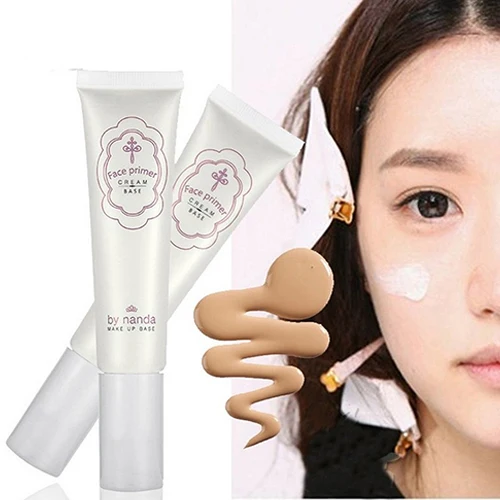 New arrival Charm Face Cosmetic Moisture Foundation font b Primer b font Cream Liquid Smooth Concealer