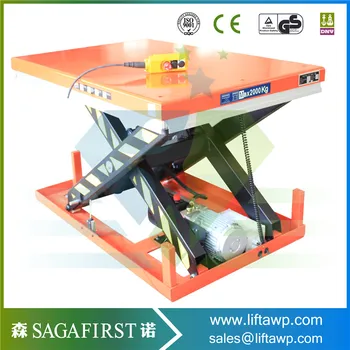 

2 ton Hydraulic scissor lift for car lifting