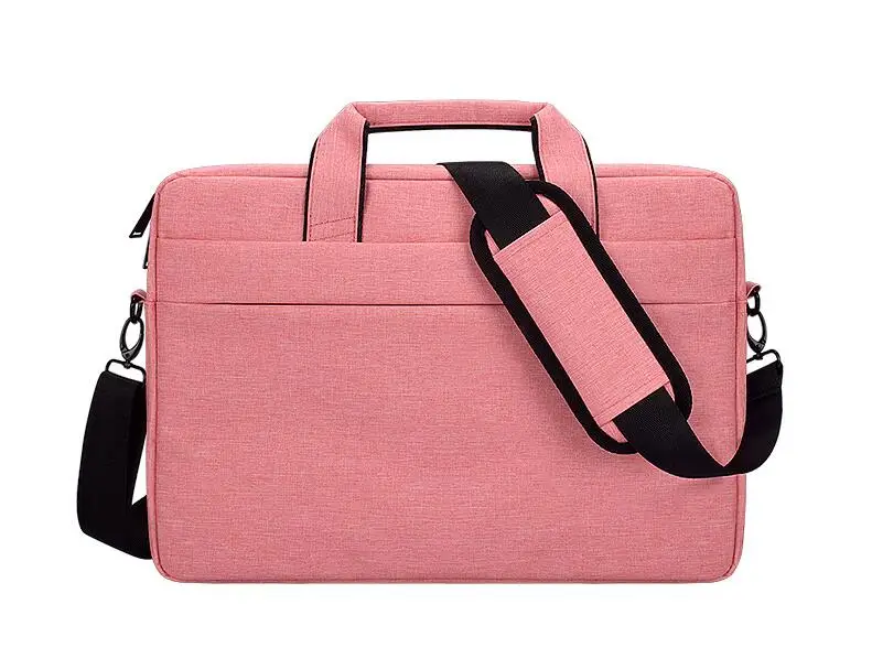 Плечо сумки для ноутбуков для 13," ASUS ZenBook 13 14'' UX331 VivoBook S15 S14 Pro 15,6 ''Chromebook 14 15,4 13 12 11,6 рукав чехол - Цвет: Розовый
