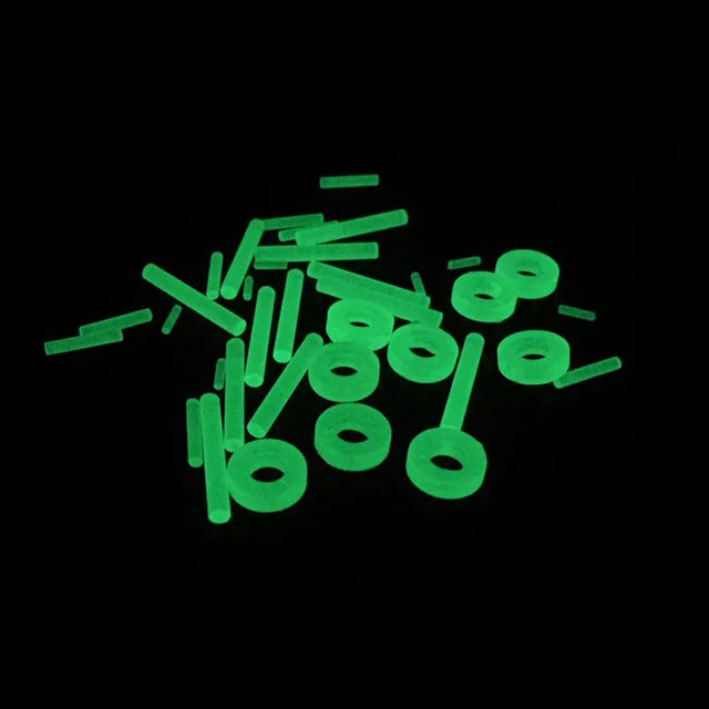 

Knife making DIY tool parts Luminous stick for knife pendant Glow sticks washer (Read the description carefully)