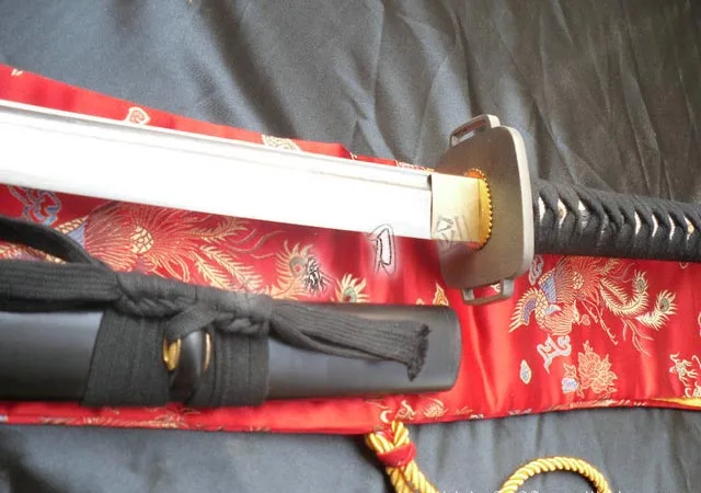 

S2618 ANIME FINAL FANTASY FF VII 7 SAFI ROSS SWORD BRUSH BLADE HAMON FULLER 41"