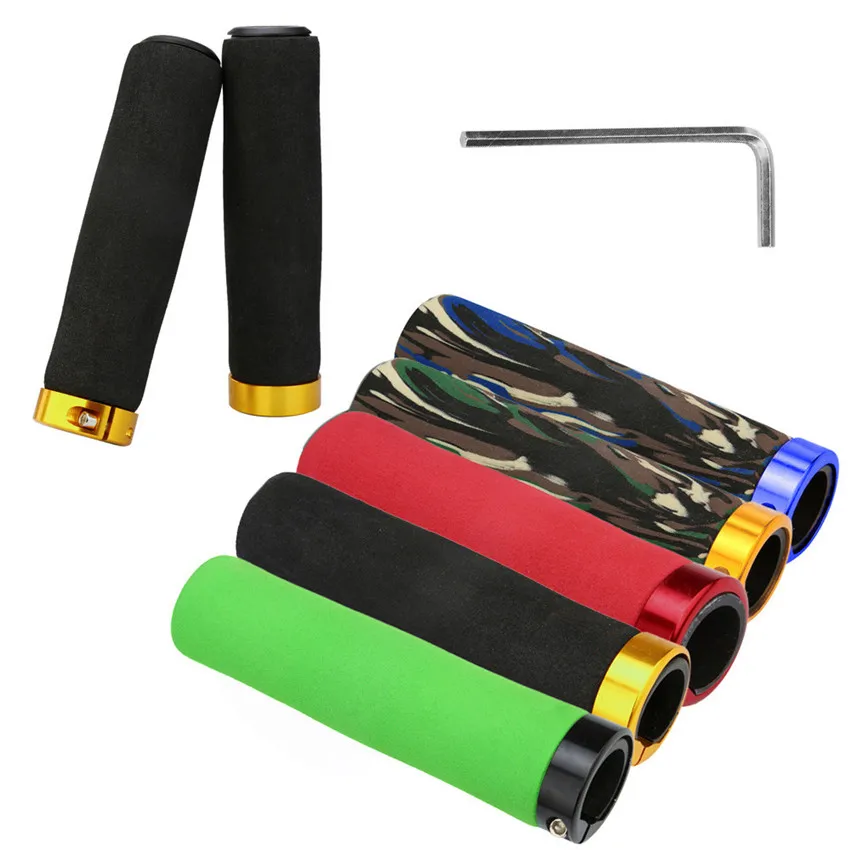 Buy 1 pair Handlebar Cover Double Lock MTB Mountain