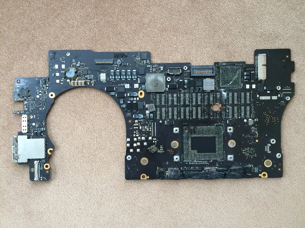 2015 лет 820 00138 A/05 неисправная Логическая плата для Apple MacBook pro 15 ''A1398 ремонт|board