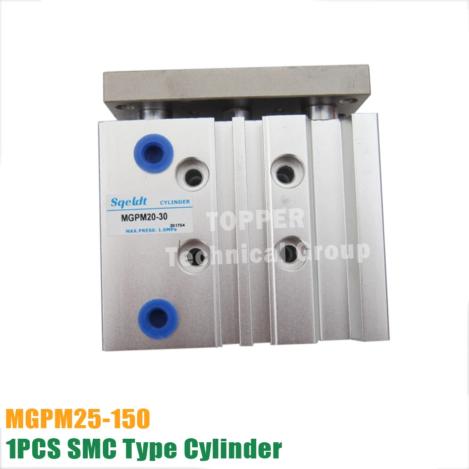 SMC type type MGPM25 150 Thin cylinder with rod MGPM25 150 Three axis