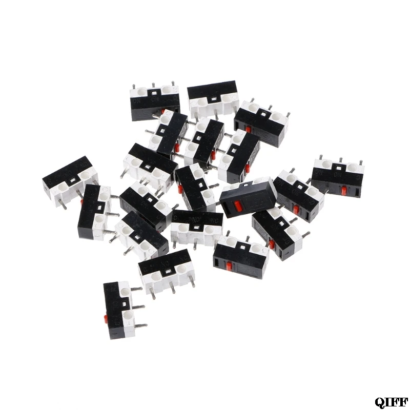 

10PCs Button Switch Mouse Switch 3Pin Microswitch For RAZER Logitech G700 Mouse Mar28