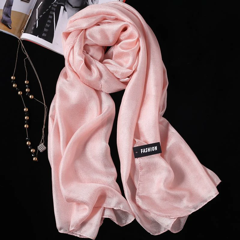 

Scarf Woman 2019 Summer New Solid Color Linen Scarves Seaside Sunscreen Beach Towel Shawl Women Fashion Scarf Gift Decoration