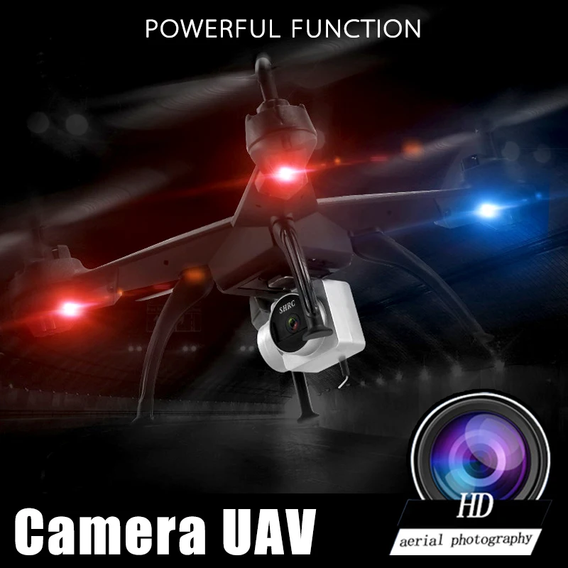 Дрон 720p HD воздушный вертолет в режиме реального времени FPV Беспроводная передача
