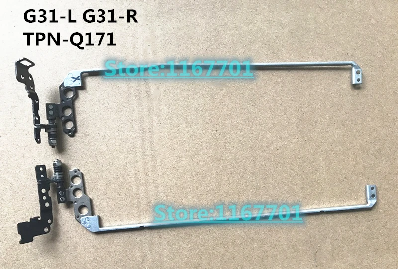 

Original Laptop/Notebook LCD/LED Hinges/Axis/Loops for HP Pavilion 14-AL 14-AL000 14-AL100 14-AL141TX G31-L G31-R TPN-Q171