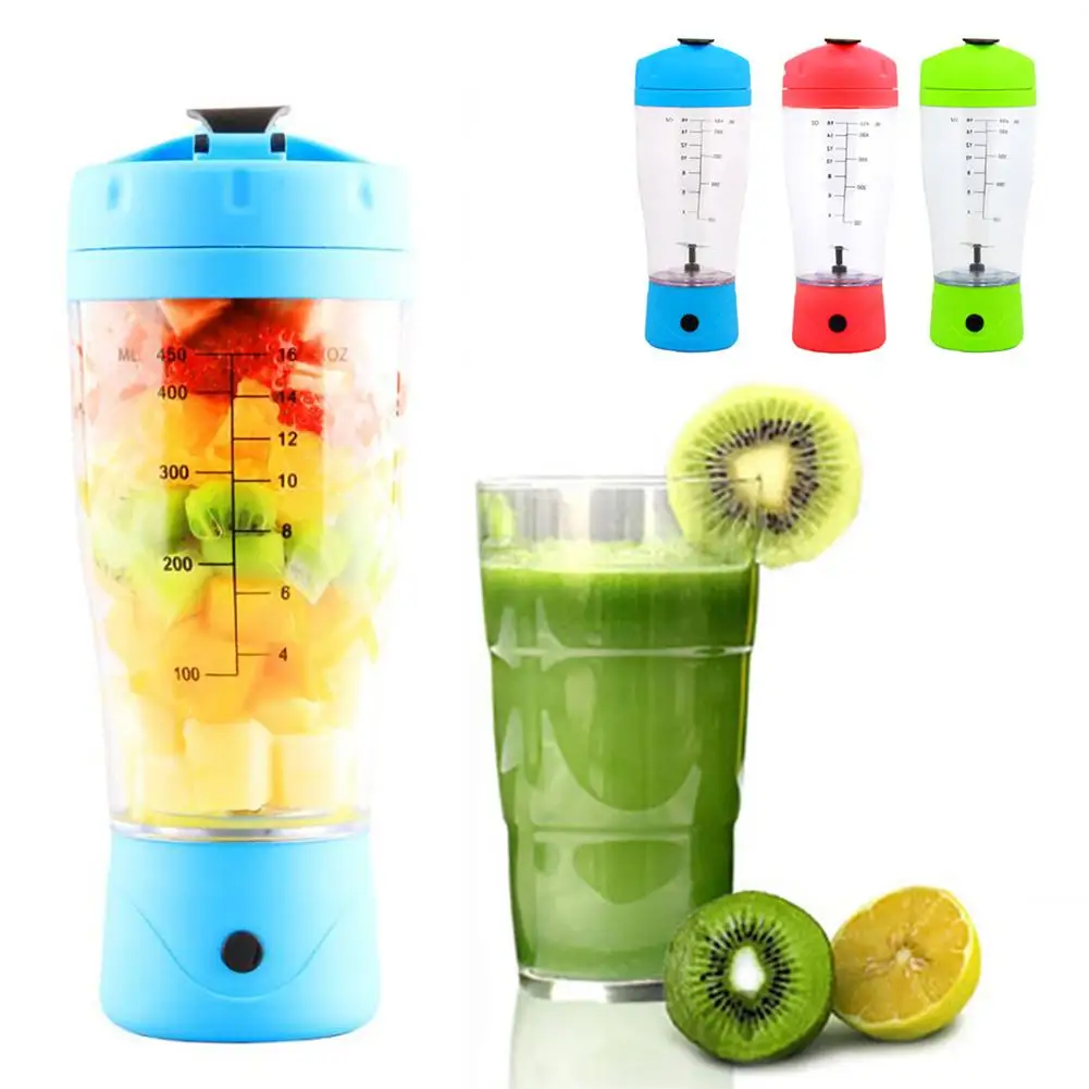 Mini Fruit Vegetable Tools Powered Portable Cup Juicer Automatic Squeezer Reamer Coffee Drink Blender W2
