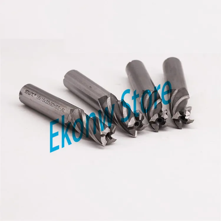 5 шт. 7 мм 8 9 10 11 12 четыре 4 флейты HSS Концевая фреза с ЧПУ фреза|milling cutter|end mill cuttermill