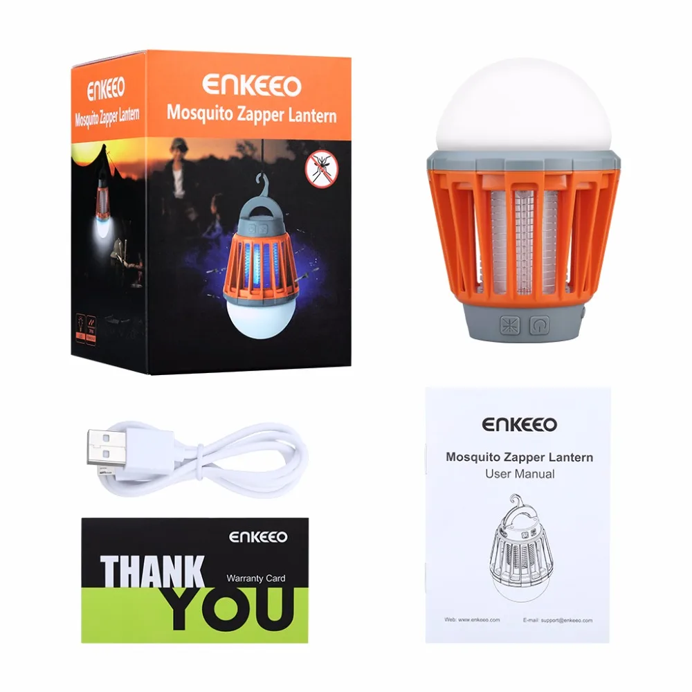Enkeeo Москитная лампа Zapper Фонари убийца электронные часы мульти функциональный
