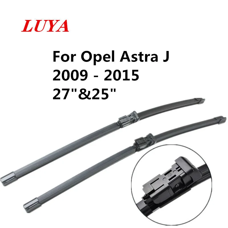 

LUYA wiper Blade in Car windshield wiper For Opel Astra J 2009-2015 size:27"& 25" car accessories styling