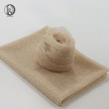 5 шт./лот) сетки марли Обёрточная бумага 160x50 см для новорожденных Обёрточная бумага s 10 видов цветов новорожденных реквизит стрейч Обёрточная бумага