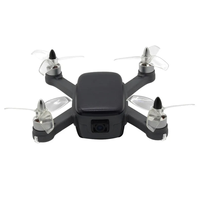 FUNSKY 913 gps 5G WiFi FPV с 1080P HD камерой режим удержания высоты бесщеточный Радиоуправляемый Дрон Квадрокоптер RTF - Цвет: Black  with 1battery