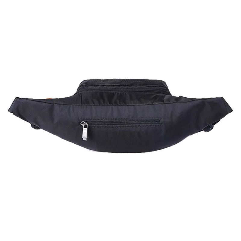 Ceny 2019 mężczyźni wodoodporny Nylon piterek talii torba pas biodrowy Messenger torba na ramię torebka torba z paskiem do zawieszenia na piersi