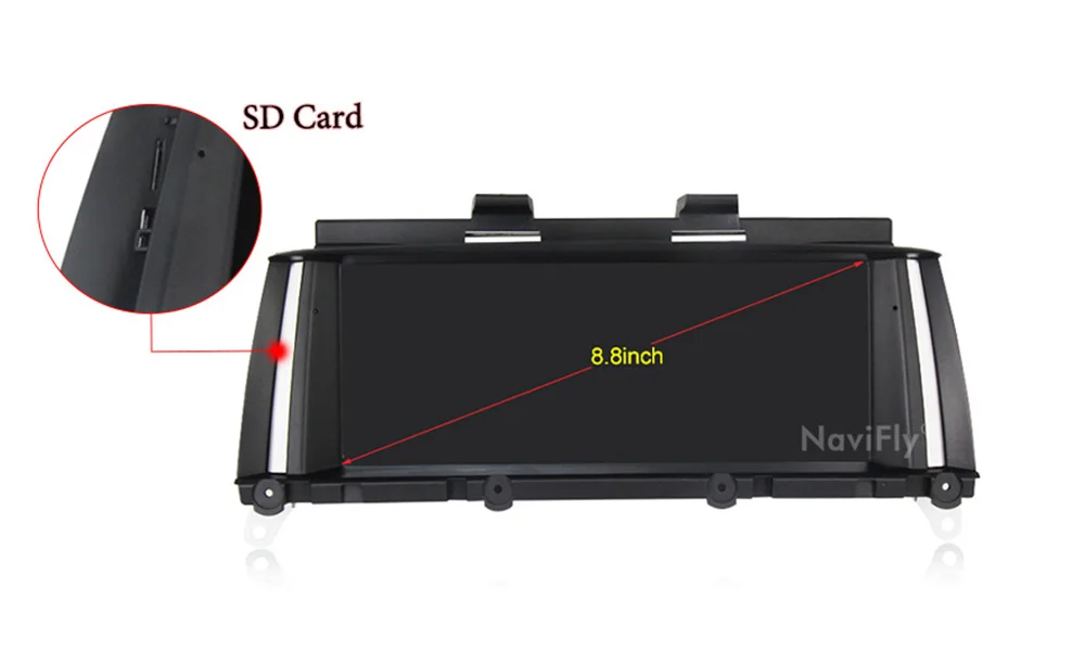 Excellent IPS Android 9.0 6 Core car dvd multimedia player gps navigation For BMW X3 F25 2010-2016 X4 F26 2014-2016 original CIC NBT Radio 16