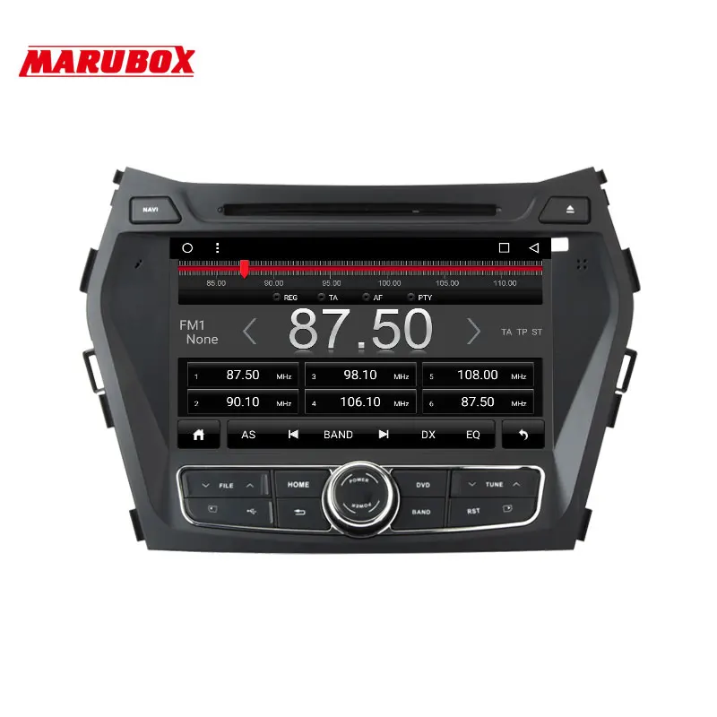 Top MARUBOX M8A302T3 Car DVD GPS Multimedia Player For Hyundai IX45 Santa Fe 2012-2014 Android 7.1 8 inch 1024x600 1