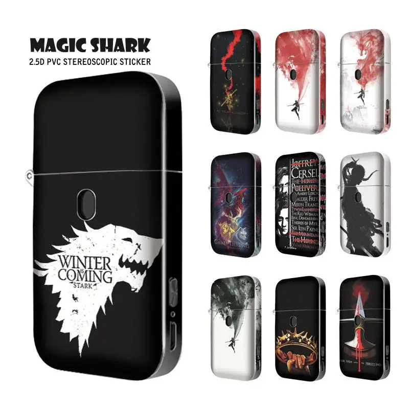 Ультратонкий чехол Magic Shark Game of Thrones King Monkey Crown без выцветания наклейка для