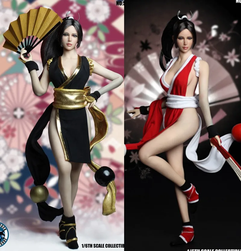 

1/6 scale Collectible action figure doll Female Fighting girl Mai Shiranui with PHICEN Seamless body 12in Model Toy,NO BOX