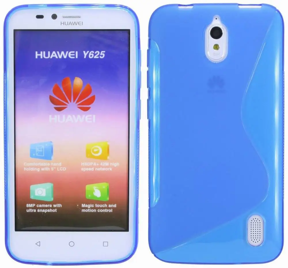 Bedenken Kelder Aja Voor Huawei Y625 case slim cover flexibele kleuren siliconen tas soft matte  tpu cover case voor Huawei Y625 Y 625 case cover _ - AliExpress Mobile