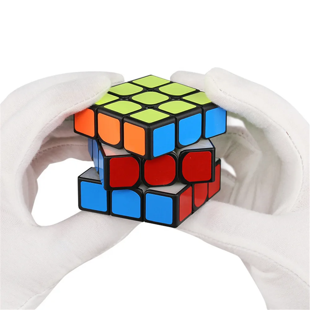 ShengShou г-н. М 3x3x3 профессиональный обучающий Интеллектуальный Magic Cube быстро ультра-Гладкий кубар-Рубик на скорость 3x3 детские игрушки подарок