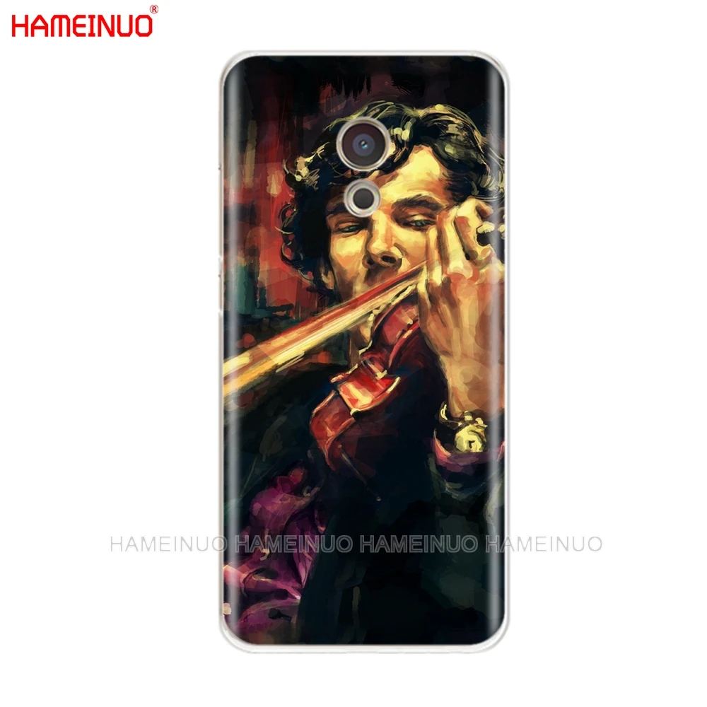 HAMEINUO Шерлок Холмс Sherlocked крышка чехол для телефона Meizu M6 M5 M5S M2 M3 M3S MX4 MX5 MX6 PRO 6 5 U10 U20