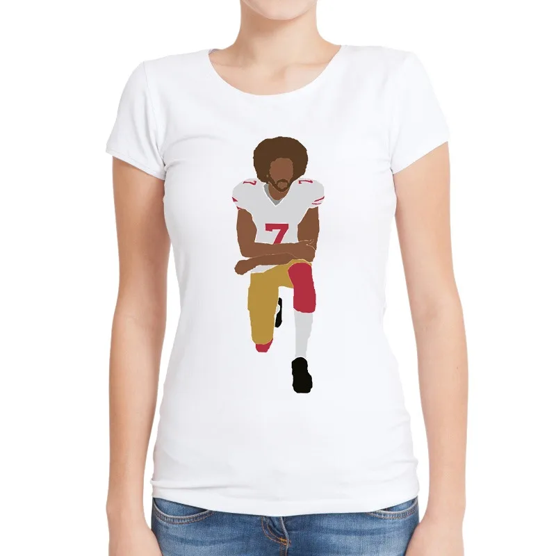 Hot-Sales-Colin-Kaepernick-Kneeling-Women-T-Shirts-Short-Sleeve-O-Neck-Tee-I-m-With (1)