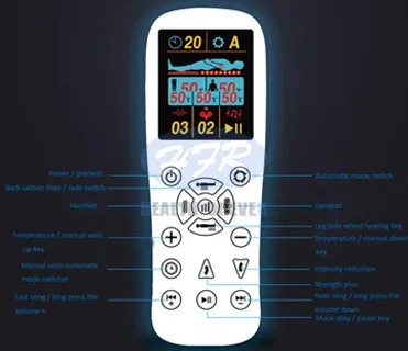 HFR-168 Master V3 Happy Dream Корея тайская покупка китайский портативный Электрический полный нагрев тела тепловой складной Нефритовый камень Массажная кровать