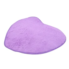 Горячие GCZW-в форме сердца коврики мягкая подушка-светильник фиолетовый