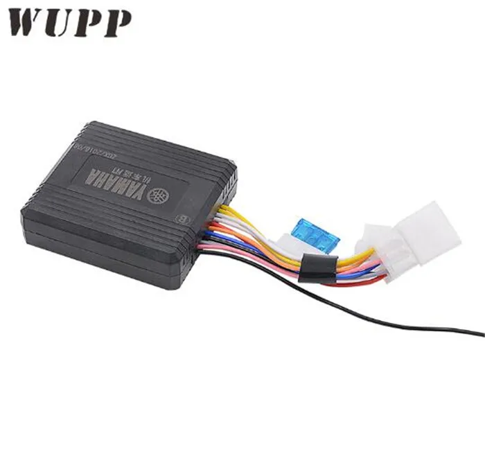 WUPP универсальный мотоцикл 12V электрический скутер сигнализации кражи анти