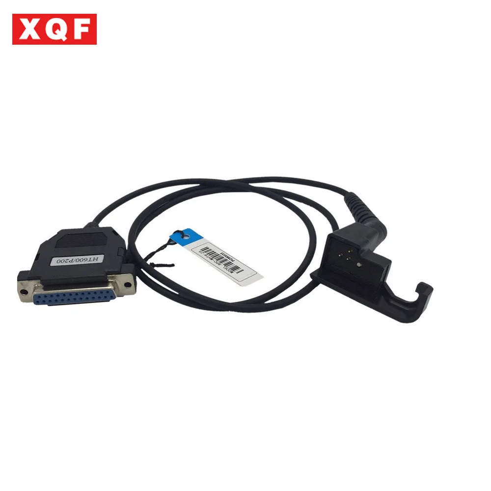 

XQF Programming cable for Motorola HT600 AHT600 EHT800 HT600 radio frequency transceiver DB25 plug