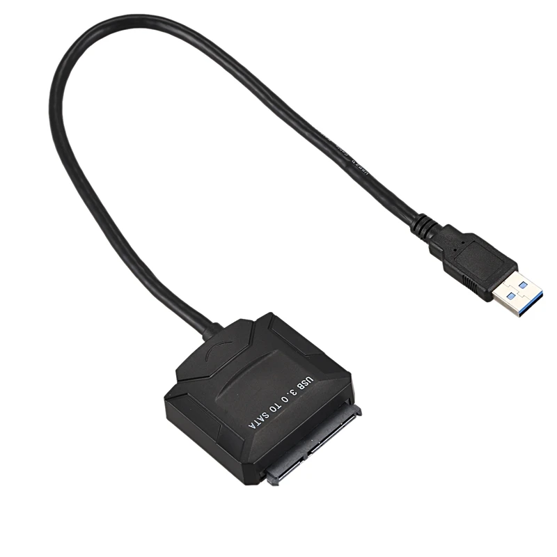 ABKT-USB 3,0 на SATA 2,5 ''3,5'' кабель преобразователя жесткого диска 12v адаптер питания 5 Гбит/с