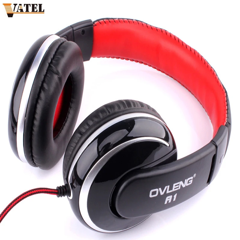 High Quality Headband Headphones Deep Bass Headset Computer Cool