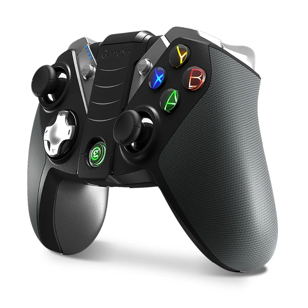 Дешево GameSir G4s USB беспроводной контроллер Bluetooth геймпад для Android tv BOX смартфон планшет ПК VR игры, 2,4 ГГц джойстик