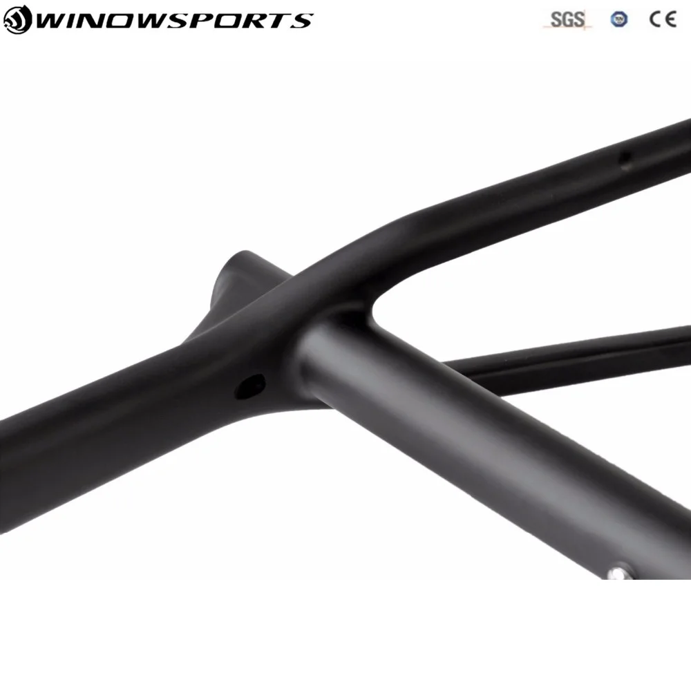 Best 29er Racing Mountain frame T800 carbon mtb frame 29er carbon frame 27.5er carbon mountain bike frame 142*12 bicycle frameset 6