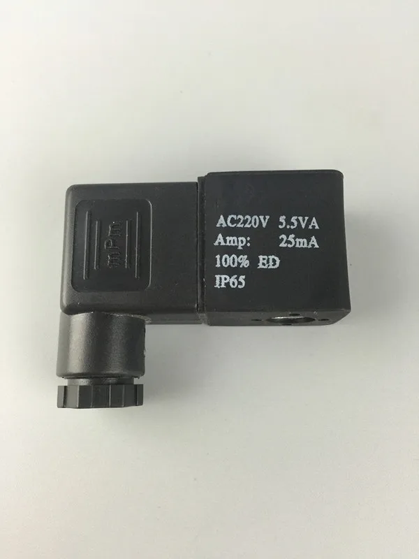 Катушка пневматического электромагнитного клапана для 4V210 08 4v310 10 4v410 15 1 шт.|solenoid