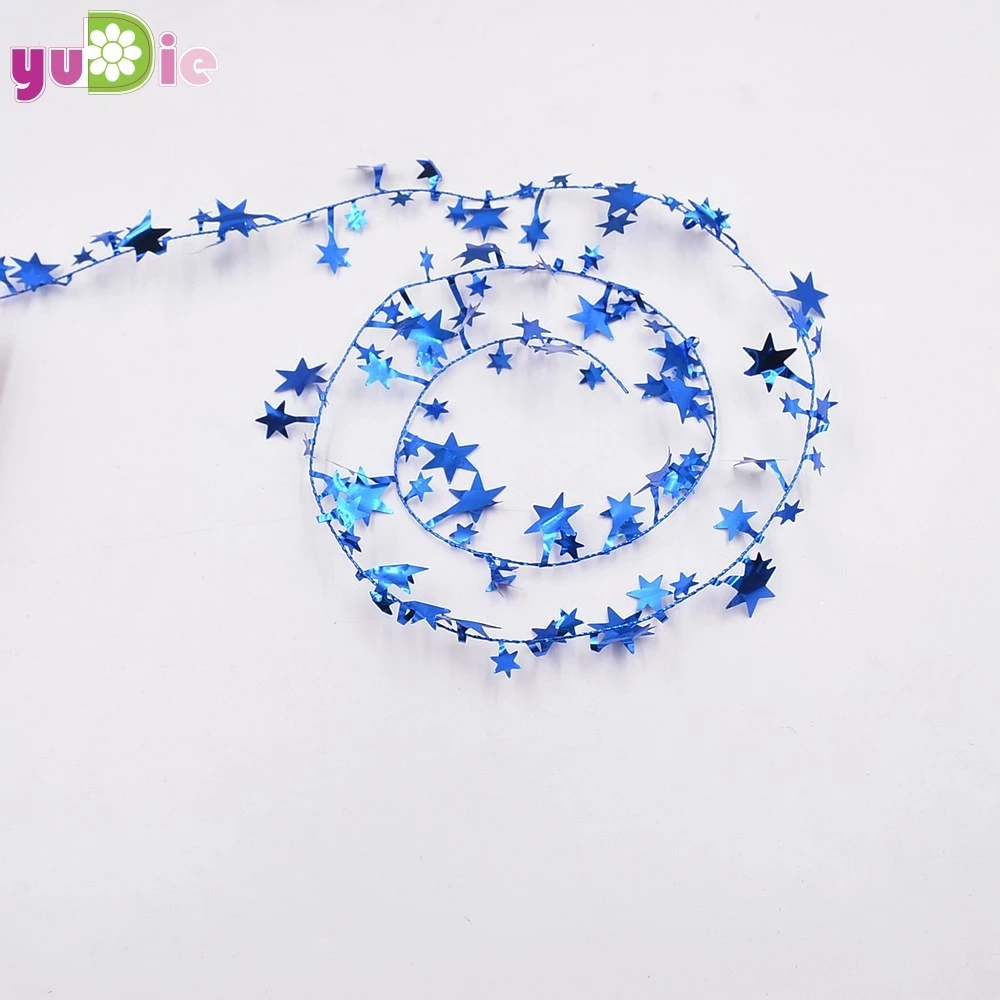 

7m Artificial Flower Nylon Wire Star Star Rattan DIY Wreath Accessories Wedding Christmas Decorative Artificial Scissors Thin